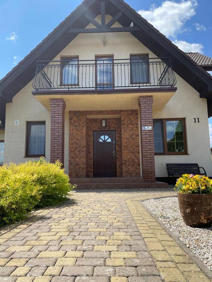 Dom Wakacyjny Przy Szlakach Turystycznych Jastrowie Exteriér fotografie