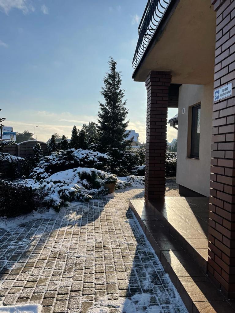 Dom Wakacyjny Przy Szlakach Turystycznych Jastrowie Exteriér fotografie
