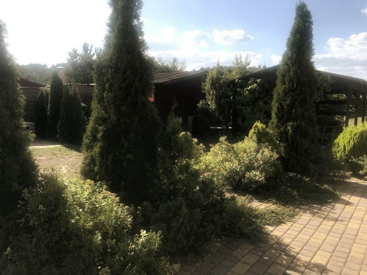 Dom Wakacyjny Przy Szlakach Turystycznych Jastrowie Exteriér fotografie